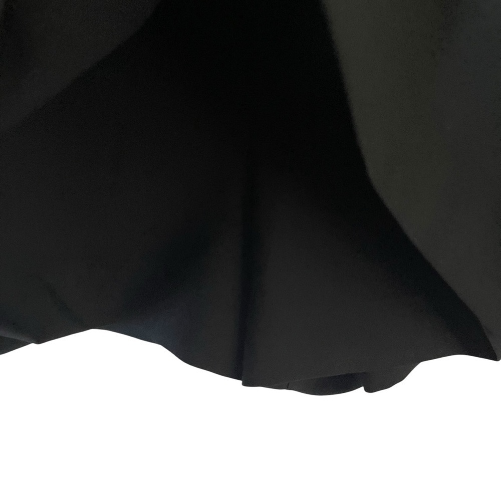 Zara Asymmetrical Black Skirt Size S - Picture 4 of 6